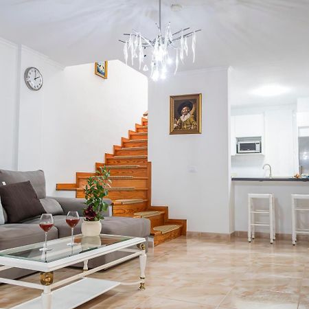 Cozy Townhouse With Ocean Views In Costa Adeje Apartamento Exterior foto
