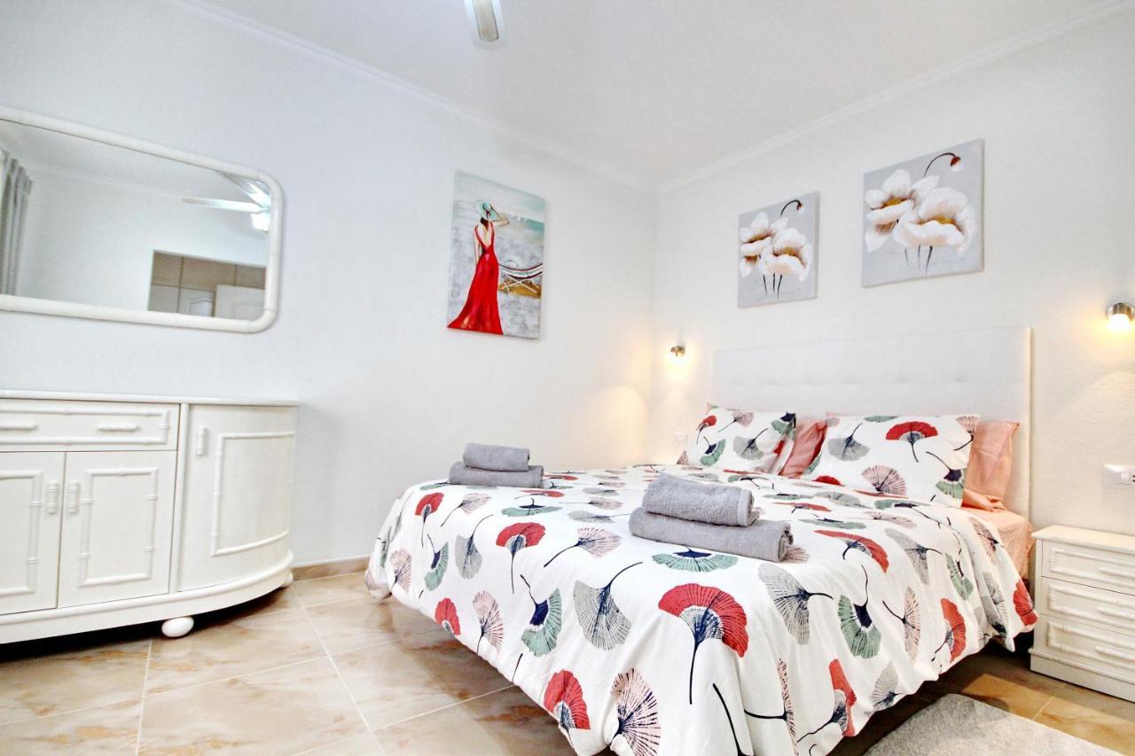 Cozy Townhouse With Ocean Views In Costa Adeje Apartamento Exterior foto