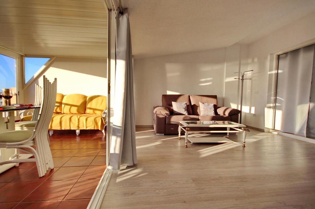Cozy Townhouse With Ocean Views In Costa Adeje Apartamento Exterior foto