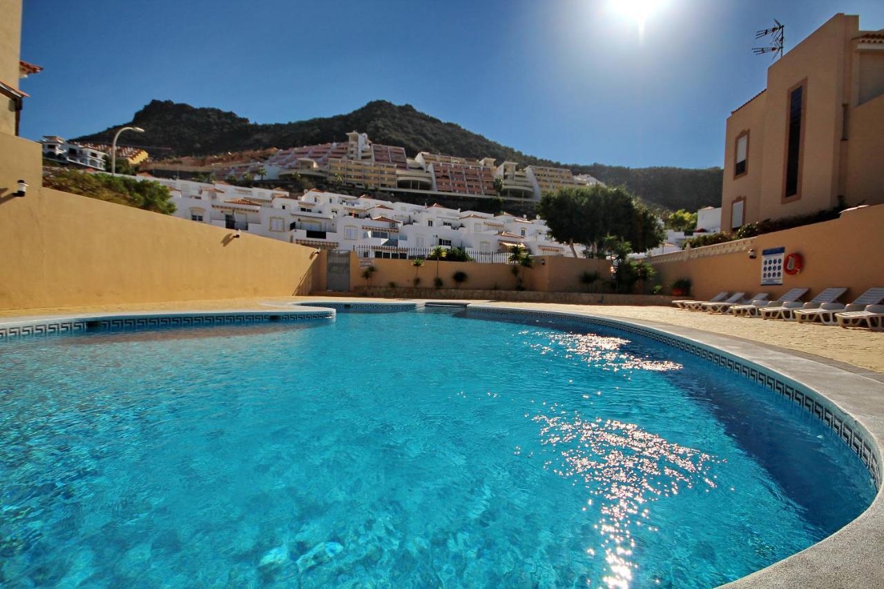 Cozy Townhouse With Ocean Views In Costa Adeje Apartamento Exterior foto